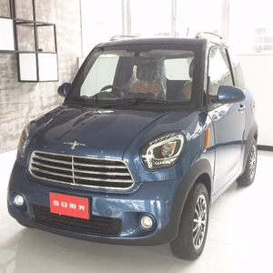 Sunshine ECC quadricycle ยานยนต์ไฟฟ้าขนาดเล็กแบบคลาสสิกจากจีนได้รับการรับรองจาก EEC COC - Product Image 6