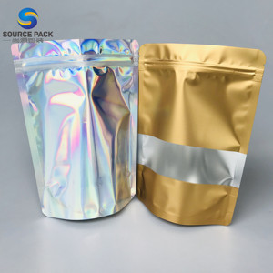 냄새 증거 mylar 방수 분명 플라스틱 가방 밀가루 패키지 - Product Image 4