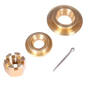 Motor fueraborda 90506-ZX2-C00 Arandela, 90512-ZX2-C00 Espaciador, 90301-ZW1-B00 Tuerca de <span class=keywords><strong>Castillo</strong></span> para Honda 115HP-250HP Kit de hardware de hélice - Product Image 1