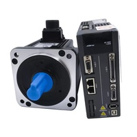 Nouveau frein scellé AC Servo moteur pilote ASD-A2-1021-L ECMA-C11010RS ECMA-C11010SS A2 1KW 3.18NM Kit 220V 1PH/3PH 1000W 100mm 7.3A
