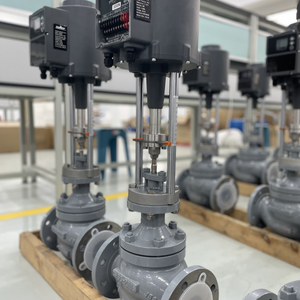 Válvula de Control Eléctrica de Globo de Alta Precisión de Acero Inoxidable Automática - Regulador de Solución Industrial Rentable - Product Image 6