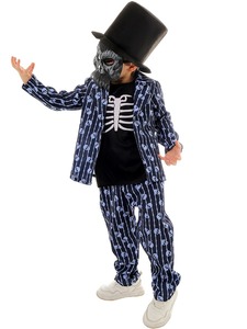 <span class=keywords><strong>Disfraz</strong></span> de <span class=keywords><strong>esqueleto</strong></span> de Halloween para niños, vestido de <span class=keywords><strong>esqueleto</strong></span> para niñas, disfraces de <span class=keywords><strong>esqueleto</strong></span> para niños, traje de fiesta de Halloween para niñas y niños - Product Image 3