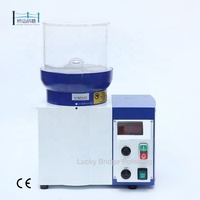 Machine de finition centrifugeuse de table 3-en-1 pour bijoux, outils de polissage, prix Chine