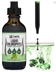 OEM/ODM คลอโรฟิลล์ออร์แกนิกแบบหยด สารสกัดจากคลอโรฟิลล์วีแกน สำหรับเสริมสร้างภูมิคุ้มกัน - Product Image 1