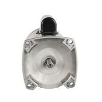 Motor Pompa Kolam Renang dan Spa Power Tech DP120256Y 2HP Square Flange 56Y 2 Pole SF 1.3 Fasa Tunggal 60Hz 100% Kawat Tembaga IE2