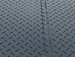 Dalles de pavage en HDPE et panneaux de protection de sol emboîtables <span class=keywords><strong>pour</strong></span> tunnels - Product Image 3