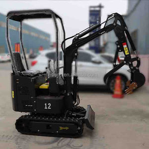 Tienu <span class=keywords><strong>mini</strong></span> theo dõi máy xúc 0.8 1 1.2 1.5 tấn nhập khẩu earthmoving máy móc loader động cơ động cơ bơm Toshiba 1 năm - Product Image 6