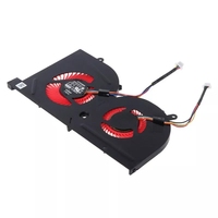 Ordinateur portable GPU CPU Ventilateur De Refroidissement pour MSI GS63VR GS63 GS73 GS73VR MS-17B1 Stealth Pro CPU BS5005HS-U2F1 GPU BS5005HS-U2L1 Refroidisseur