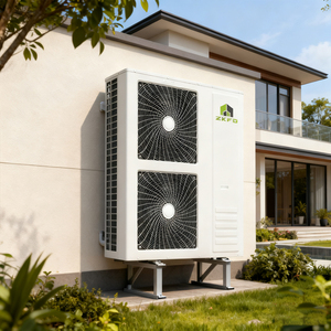 Bomba <span class=keywords><strong>de</strong></span> Calor Inverter DC <span class=keywords><strong>de</strong></span> 9kW-41kW ERP A+++ R32 Monobloque Aire-Agua Metálica para Uso Doméstico y Hotelero en <span class=keywords><strong>España</strong></span> - Product Image 6