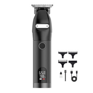 Homme 6 En 1 Complet Trousse de <span class=keywords><strong>Coupe</strong></span> de Cheveux Sans Fil Rechargeable Barbe <span class=keywords><strong>Nez</strong></span> Kit De Toilettage Rasoir Coiffure Ciseaux Tondeuse Électrique - Product Image 6