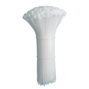สายรัดเคเบิลรันโบสีขาว หนา 1.12 มม. ทนไฟระดับ 94v-2 สำหรับยึดสายไฟฟ้า - Product Image 1