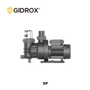 Bomba de Circulación para Piscina de Venta al por Mayor, de Alta Potencia y Una Sola Velocidad, Autocebante, con Filtro - Product Image 3