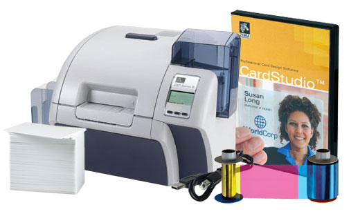 Zebra ZXP 8 Series ID Card Printer with Dual-Side Lamination