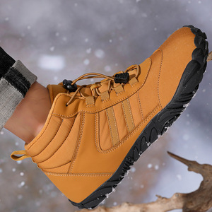 Bottes de randonnée d'hiver Bottes de neige d'hiver pour hommes et femmes Minimalist Trail Runner <span class=keywords><strong>Barefoot</strong></span> - Product Image 5