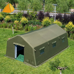 Tenda Gonfiabile di Primo Soccorso, Rifugio Portatile per Esterni, Impermeabile in PVC Oxford a Doppio Strato, per 20+ Persone - Product Image 5