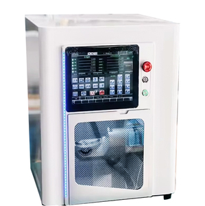 Fresatrici Elettroniche a 5 Assi a Secco per Cliniche Dentali per la Lavorazione di <span class=keywords><strong>Zirconia</strong></span> e Acciaio - Product Image 3