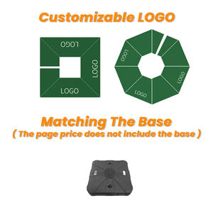 Sombrillas Personalizadas <span class=keywords><strong>de</strong></span> Aluminio para Exterior, Parasoles <span class=keywords><strong>de</strong></span> <span class=keywords><strong>Playa</strong></span> <span class=keywords><strong>de</strong></span> Gran Tamaño para Patio y Jardín, <span class=keywords><strong>Plegables</strong></span> con Luces, Muebles <span class=keywords><strong>de</strong></span> Jardín - Product Image 3