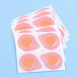 Pegatinas para Boca de Botella de Infusión Médica Yinian, 400 Unidades, Transparentes, No Tejidas, Estériles, Desechables, para Botellas de Goteo - Product Image 1