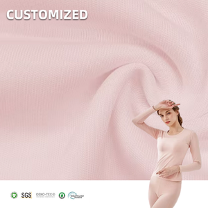 Maglia in maglia all'ingrosso <span class=keywords><strong>100</strong></span> tessuto Spandex modale per T-shirt - Product Image 1