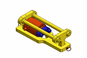 Chaînes de convoyeur en acier forgé traité thermiquement de qualité industrielle lourde DA 615 pour la peinture automobile et les systèmes de lignes de montage - Product Image 5