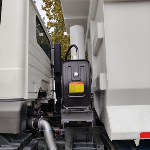 Semirremolque de Acero de 3 Ejes, Resistente, para Minería y Construcción, Bajo Costo de Mantenimiento, Remolque Mecánico de Volteo, Marca FUWA - Product Image 4