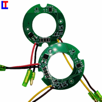 Carte de contrôle de moteur BLDC sans balais LT Brand 310V DC MC 60, contrôleur de vitesse, assemblage de carte de circuit imprimé avec finition de surface HASL
