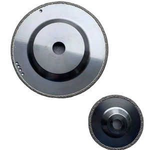 Disque de meulage de type bol de brasage d'usine Retirez le sol époxy Moulin à bol en métal pour la vente en gros - Product Image 2