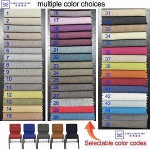 Silla de Iglesia Metálica Moderna con Respaldo Integrado y Bolsillo Personalizable con Logotipo, Silla Coreana para Teatro, Hotel o Muebles Escolares - Product Image 6