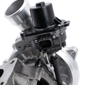 เทอร์โบชาร์จเจอร์ CT16V 17201-0L040 17201-30110 สำหรับรถยนต์โตโยต้า ไฮลักซ์ แลนด์ ครุยเซอร์ ปราโด เครื่องยนต์ดีเซล 1KD-FTV 3.0 ลิตร - Product Image 2