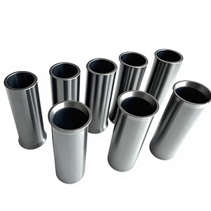 Pièces cylindriques en <span class=keywords><strong>aluminium</strong></span> de haute précision |   Manchons en <span class=keywords><strong>aluminium</strong></span> usinés CNC sur mesure pour usinage profond - Product Image 1