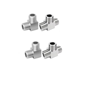 Customize Industrial 304 Stainless Steel <strong>Coupling</strong> - Reinforced <strong>Inner</strong>/Outer <strong>Thread</strong> Design - Product Image 5