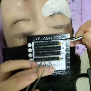 عصابة رأس مغناطيسية للمبتدئين لأداة تطعيم وصلات رموش لفصل رموش تصميم وشاح الرأس - Product Image 2