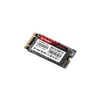 KingSpec SSD 3D MLC 256 جيجابايت NGFF 2242 M.2 SATA3.0 الداخلية الحالة الصلبة القرص الصلب