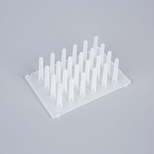 Bioland OEM Paquete de 8 Placas de 96 Pocillos Profundos <span class=keywords><strong>con</strong></span> Puntas de Peine Magnéticas para Extractores de Ácidos Nucleicos, Polipropileno - Product Image 6