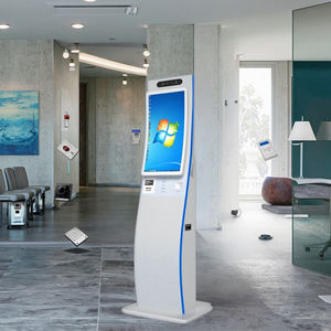 Quiosco de pago de procesamiento de tarjetas de <span class=keywords><strong>seguridad</strong></span> <span class=keywords><strong>social</strong></span> de hospital, máquina de consulta de pantalla táctil única, función de llenado de formularios de autoservicio - Product Image 3