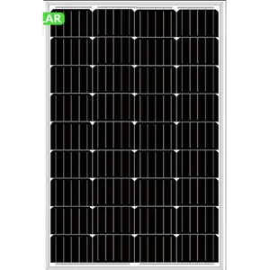 最便宜的价格Panneau Solaire 12V 80W 100W 120W 150W 36电池系列太阳能电池板
