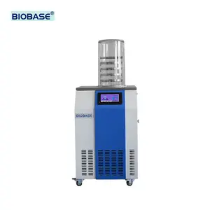 BIOBASE CN lyophilizer Used Food Freeze Dryer Liquid Freeze Drying Equipment For flowers Dryer Laboratory