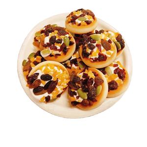 <span class=keywords><strong>Mini</strong></span> Galletas Redondas Crujientes y Deliciosas, Pequeño Snack Ideal para Comer de Forma Informal y para la Hora del Té - Product Image 1
