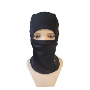 Balaclava özel ped baskı logosu toptan erkekler için yüksek kaliteli balaclava maske balaclava şapka polar