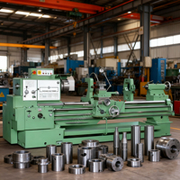 Tour à métaux de précision SN71C de type européen vert, tour à métaux manuel de 1500 mm pour atelier