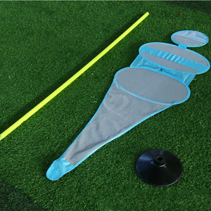 Mur de défense pour <span class=keywords><strong>coup</strong></span> <span class=keywords><strong>franc</strong></span> de football, mannequin d'entraînement de football en tissu maillé durable - Product Image 2