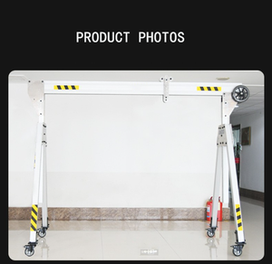 Grúa Móvil de Aluminio, Grúa Manual y Modelos de 15 Toneladas - Product Image 2