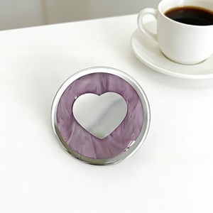 ที่วางโทรศัพท์แบบแม่เหล็ก Love Mirror พร้อมกระจกแต่งหน้าแบบพกพา ที่วางโทรศัพท์ตั้งโต๊ะ อุปกรณ์เสริมโทรศัพท์มือถือ - Product Image 5