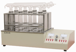 MesuLab Automatische Kjeldahl Protein Stickstoff-Analyse maschine für Labor korn futter Lebensmittel Mais Mais Roh Digest Ofen 220V 1 Jahr - Product Image 3