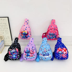 Bolsa de viaje al aire libre, bolso de pecho para niños, bolso de cintura con dibujos animados para niña, monedero nuevo, bolso para niños de 3 a 5 años, bolso de hombro para niños - Product Image 1