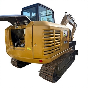 Excavatrice sur chenilles CAT 305 utilisant une excavatrice hydraulique CAT 5t - Product Image 1