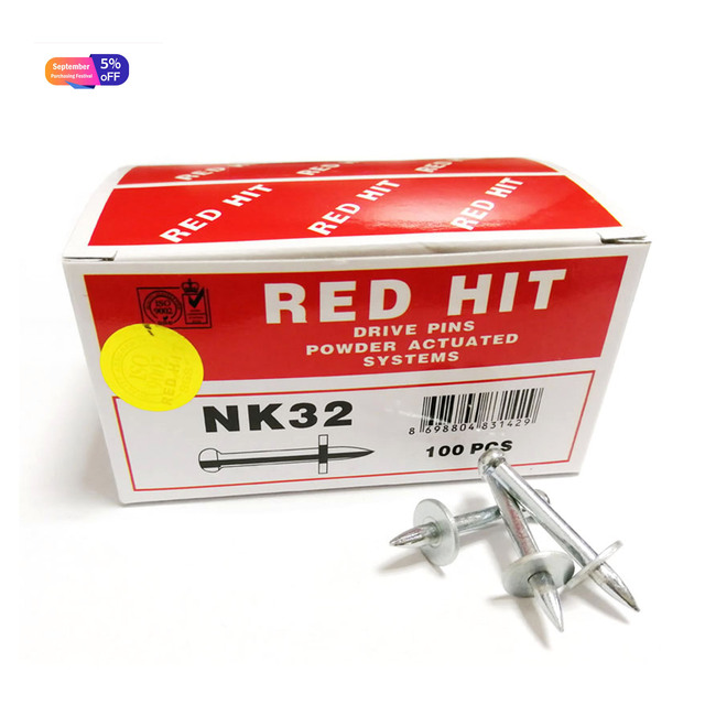 Fasteners ENK NK Steel Washer Concrete Shooting Nail Drive Pin