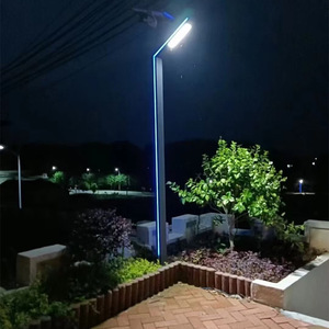 Farola solar de 6 m de aleación de aluminio, lámpara LED para jardín exterior, impermeable, alimentada por energía solar, para parque y patio - Product Image 2
