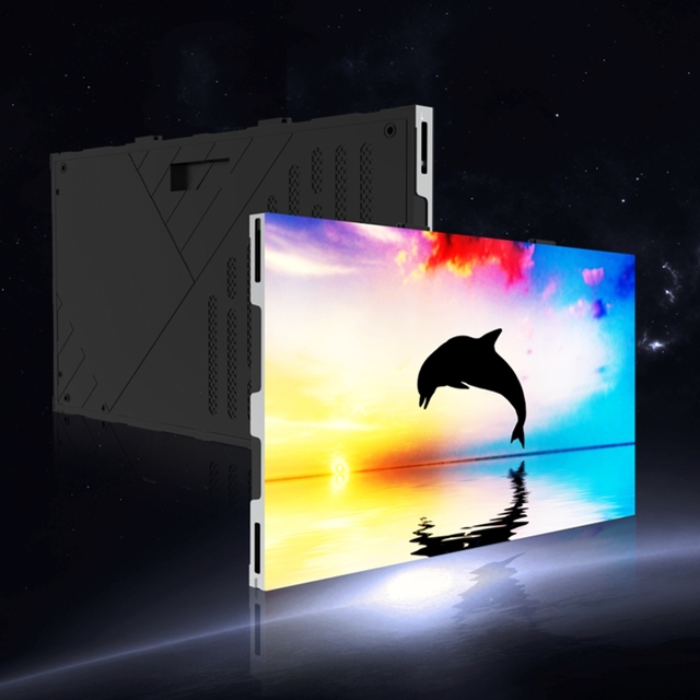 Indoor P0.93 COB Led Display Screen Dynamic Pixel High Resolution Small Pitch Video Led Wall Screen
