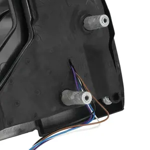 1 Paire de Couvercles de Bagues de Rétroviseurs Latéraux pour Volkswagen Transporter T5 2009-2015 - Product Image 5